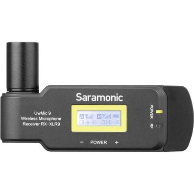 Mikrofon Saramonic Uwmic9 Rx XLR9 kabelloser Empfänger