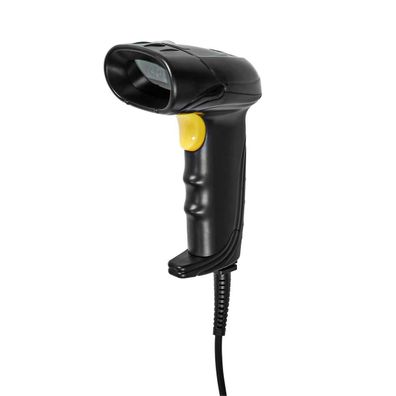 Barcode-Modul Nedis BSCN2D100BK, 1D/2D Laser-Scanner, schwarz