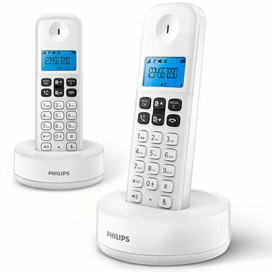 Schnurloses Telefon Philips D1612W/34 Weiß