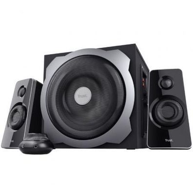 Lautsprechersystem Trust Tytan 2.1, 60W RMS, Schwarz