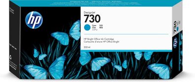Tintenpatrone HP 730 - 300 ml - Cyan - Original