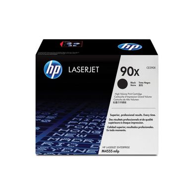 Toner HP CE390X (90X) - Schwarz - 24.000 Seiten Kapazität
