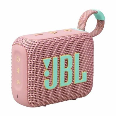 Bluetooth-Lautsprecher JBL Go 4 Rosa