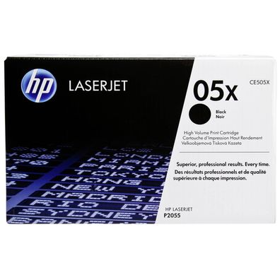 Toner HP CE505X (05X) - Schwarz - Hohe Kapazität
