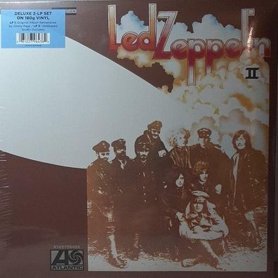 Vinylalbum Led Zeppelin Led Zeppelin II