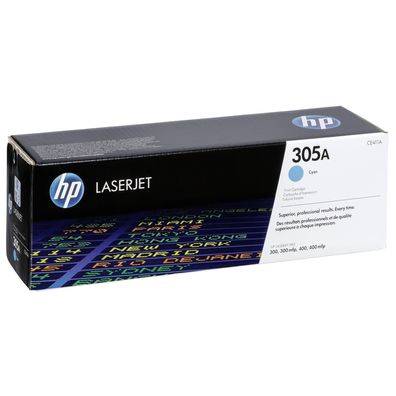 Toner HP CE411A Cyan - Original