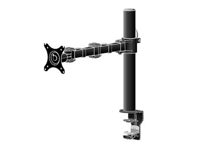 Monitorarm iiyama DS1001C-B1 verstellbar schwarz 10"-30"
