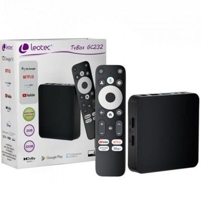 Streaming-Player Leotec 4K TvBox GC232