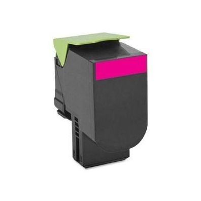Toner Lexmark Magenta 70C2HME - Kapazität: 3.000 Seiten