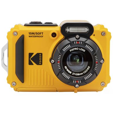 Kompaktkamera Kodak Pixpro WPZ2 wasserdicht 15m