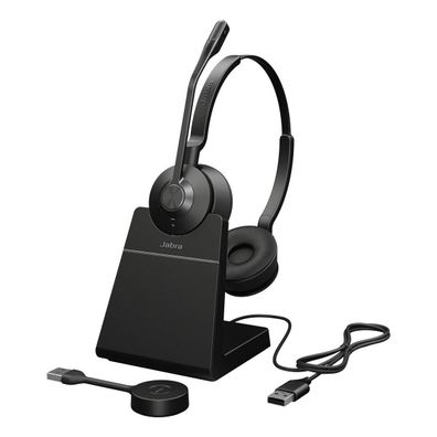 Headset Jabra Engage 55 SE UC Stereo USB-A mit Ladestation