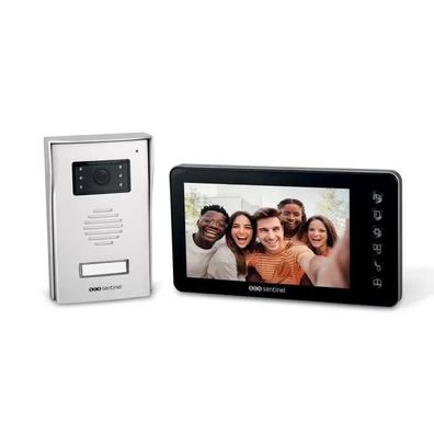 Visiophone SCS Sentinel mit 7-Zoll-Bildschirm