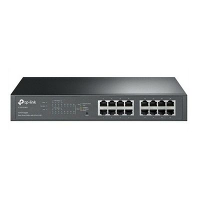 Managed Switch TP-Link TL-SG1016PE mit 16 Gigabit-Ports