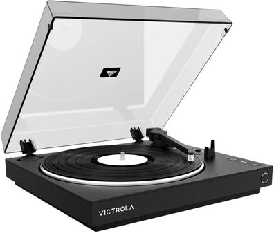 Plattenspieler Victrola VPT-800 mit Bluetooth, schwarz
