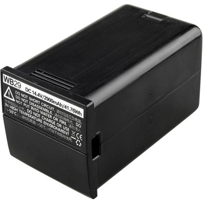 Batterie Godox WB29 Lithium-Ion 2900 mAh 14,4 V