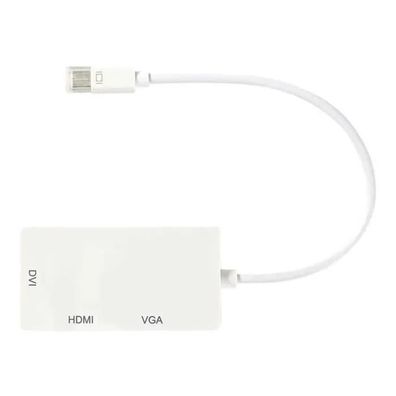 Videoadapter Nedis Mini DisplayPort Weiß