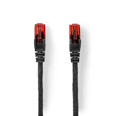 Netzwerkkabel Nedis CAT6 50,0 m schwarz