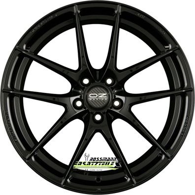4x OZ Leggera HLT gloss black 8x19 ET33 - LK5/110 ML65.06 W01961002O2 Felgen