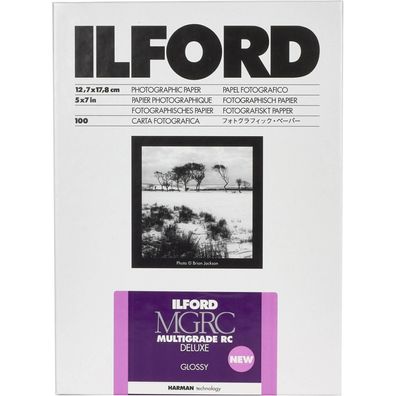 Fotopapier Ilford MG RC DL 13x18 cm