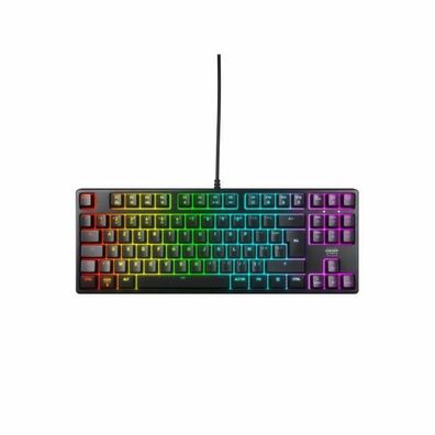 Gaming-Tastatur Cherry XTRFY K4V2 RGB TKL USB AZERTY