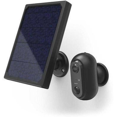ßberwachungskamera Hama mit Full HD 1080p und Solarenergie