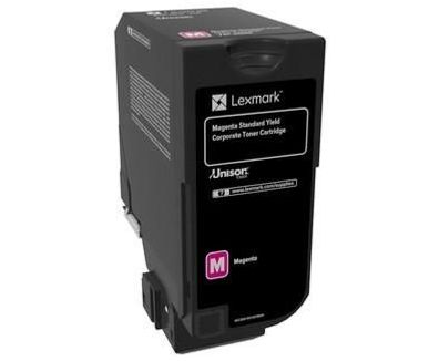 Original Tonerpatrone Lexmark Magenta fér Lexmark CS720de