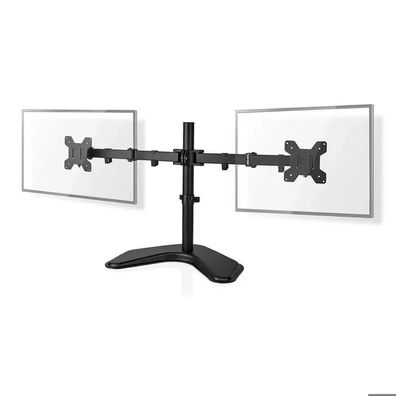 Monitorständer Nedis fér 2 Bildschirme bis 32 Zoll
