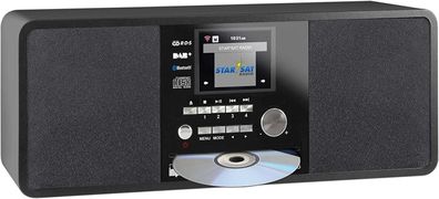 Radio Imperial DABMAN i200 CD schwarz