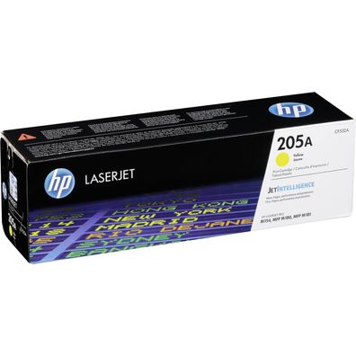 Toner HP 205A Gelb