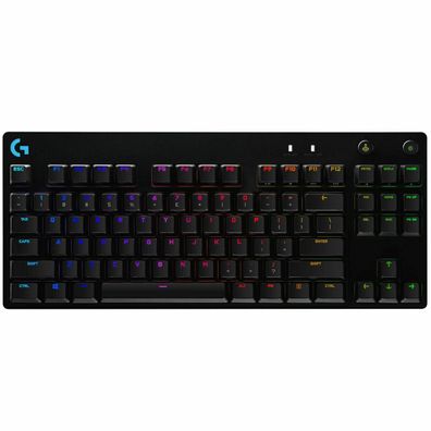 Gaming-Tastatur Logitech G PRO mechanisch, kompakt, RGB