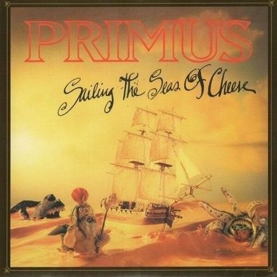 Vinylalbum Primus Sailing The Seas Of Cheese