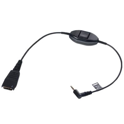 Headset-Kabel Jabra 8800-00-55, 0,3 m, schwarz
