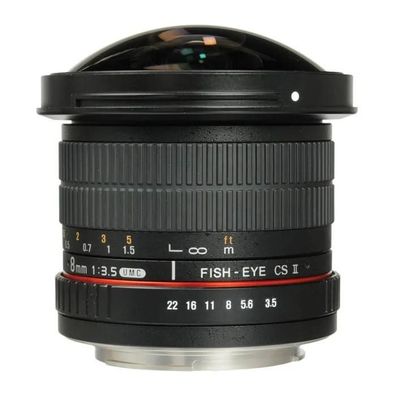 Objektiv Samyang 8mm f/3.5 UMC FishEye CS II