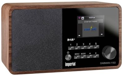 Tragbares Radio Imperial DABMAN i150 mit DAB+, FM