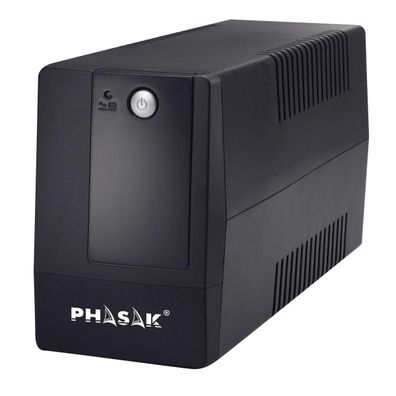 USV Phasak 800 VA Schwarz