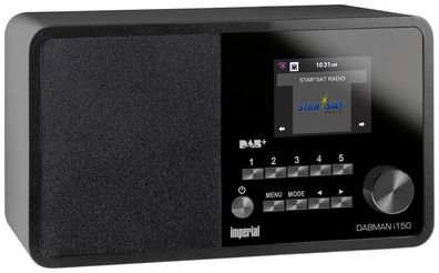 Tragbares Radio Imperial DABMAN i150 mit DAB+ und FM