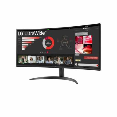 Monitor LG Curved LED 34WR50QK 34 Zoll UWQHD 100 Hz