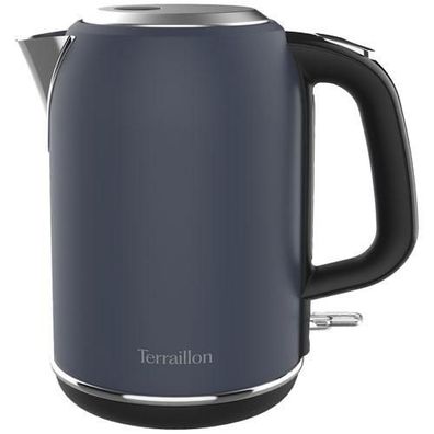 Elektrischer Wasserkocher Terraillon 2200 Watt, 1,7 Liter, Blau
