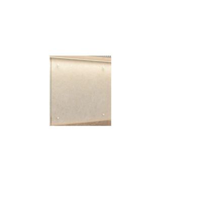 Kéchenréckwand Aurys Transparent Glas 900x450 mm