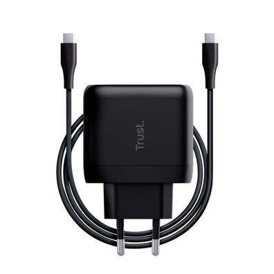 Ladegerät Trust Maxo 65 Watt USB-C PD 3.0 schwarz