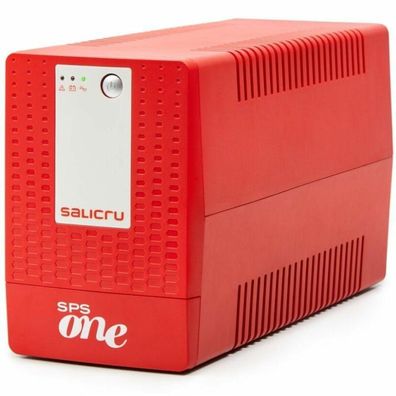 USV Salicru SPS 1100 1100 VA / 600 W, rot-weiß