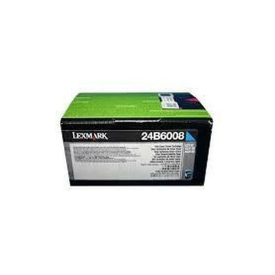 Original Lexmark Cyan Toner 3000 Seiten Kapazität