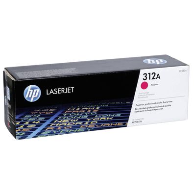 Toner HP Magenta Original LaserJet 312A