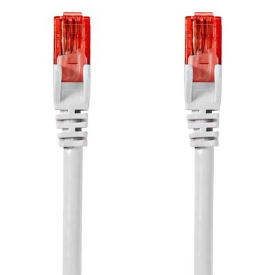 Netzwerkkabel Nedis U/UTP 30 Meter Weiß CAT6