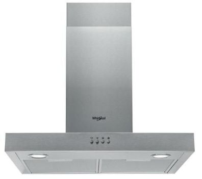 Dunstabzugshaube Whirlpool AKR558/3IX Edelstahl