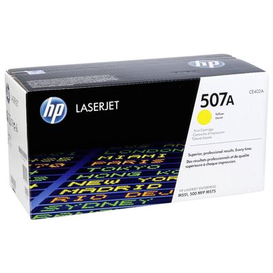 Toner HP CE402A (507A) - Gelb