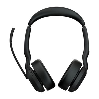 Headset Jabra Evolve2 55 MS Stereo Bluetooth Schwarz