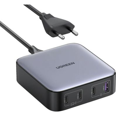 Desktop-Ladegerät UGREEN Nexode 100W mit 1 USB-A + 3 USB-C