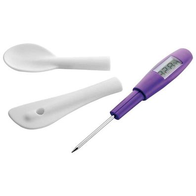 Digitalthermometer Ibili transparent