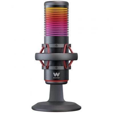 Mikrofon Woxter Mic Studio 70 RGB USB-A zu USB-C